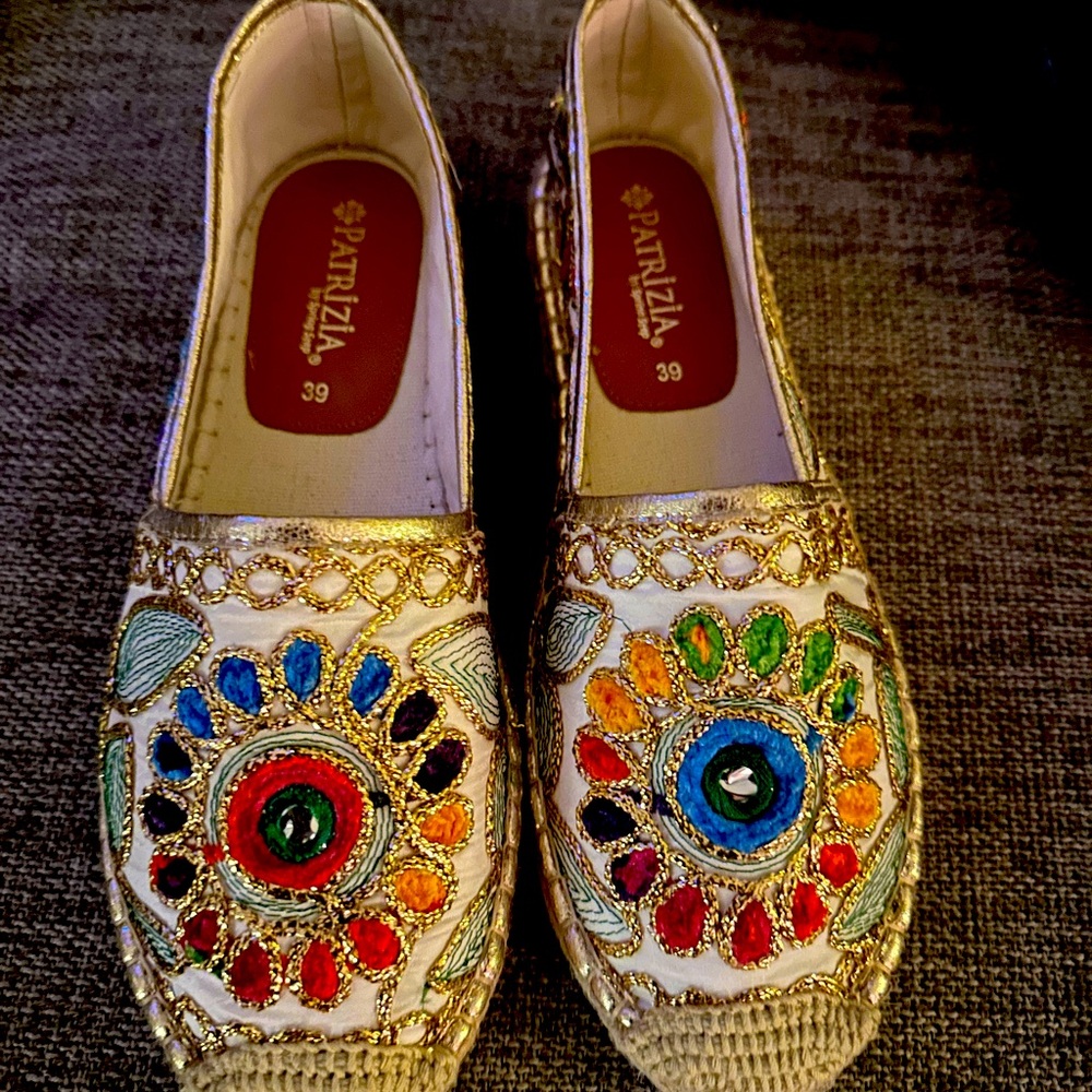 Beautiful espadrilles